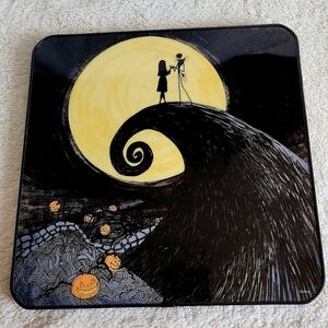 NWT Disney Tim Burton Nightmare Before Christmas Wall Decor 9x12 Halloween decor